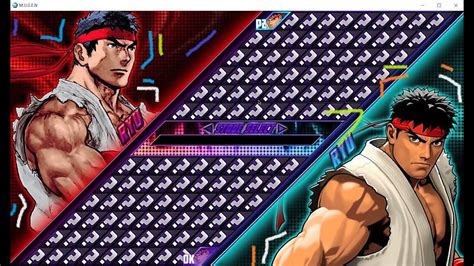 mugen screenpack